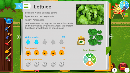 Montessori Nature science app for elementary students